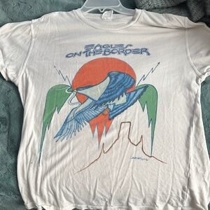 Madeworn Eagles Shirt XS
